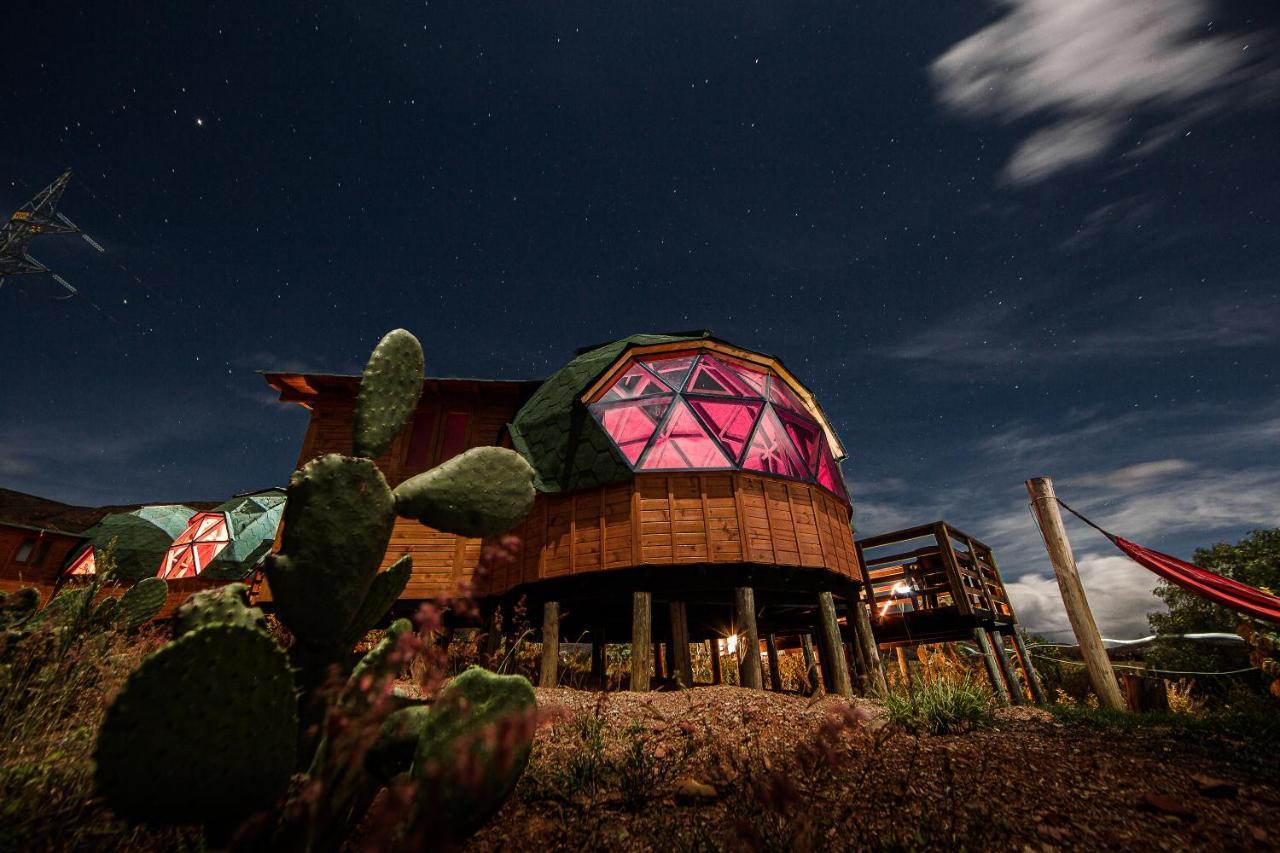 Los Nopales Glamping Sáchica Exterior foto