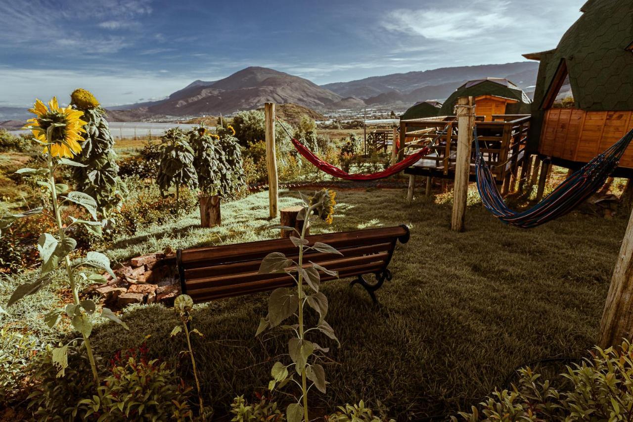 Los Nopales Glamping Sáchica Exterior foto