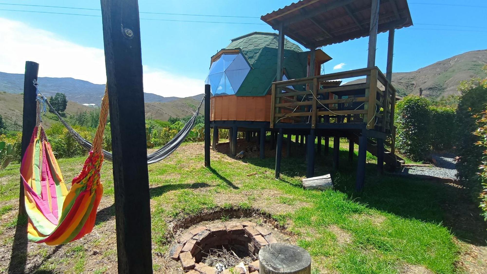 Los Nopales Glamping Sáchica Exterior foto