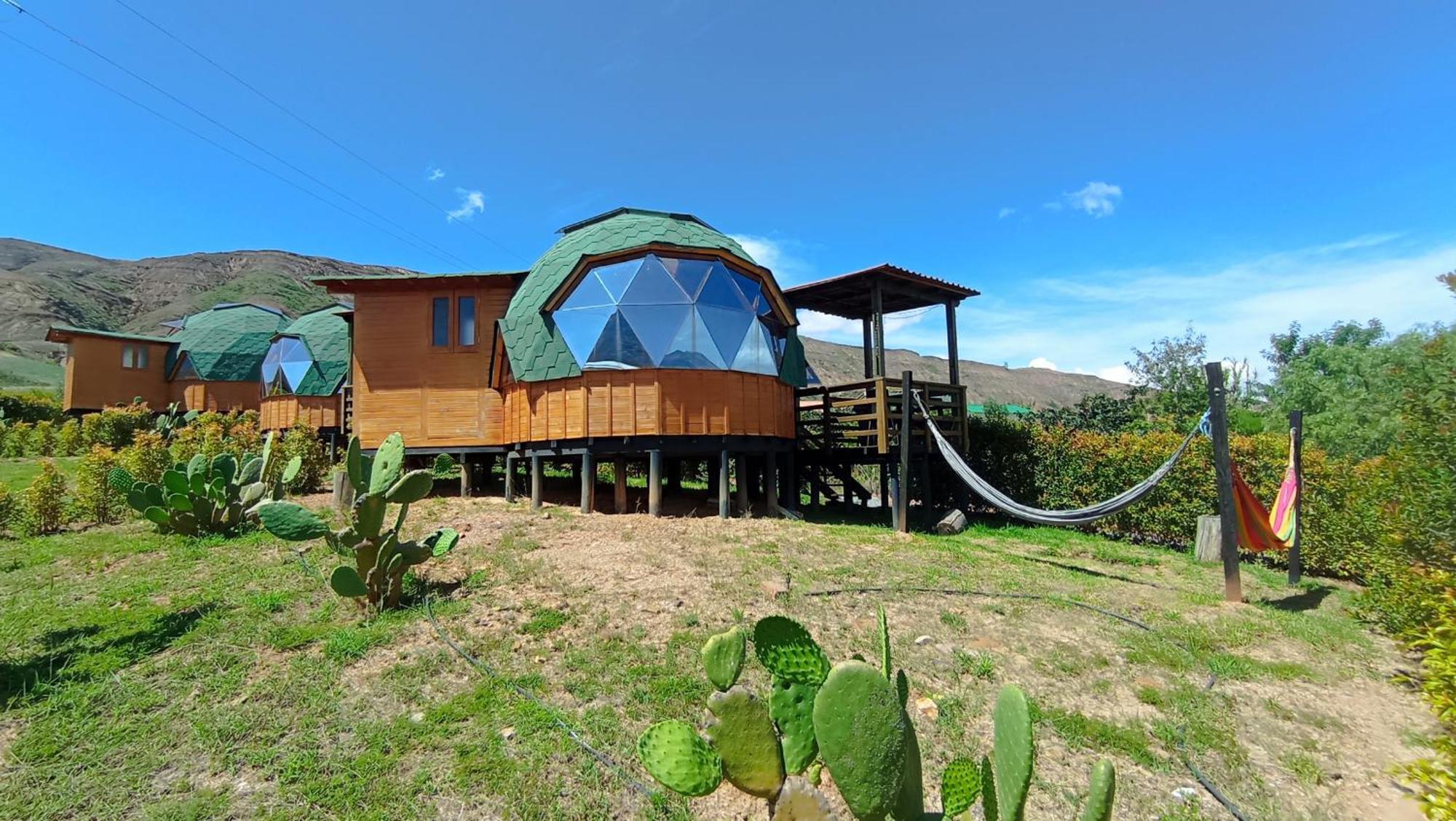 Los Nopales Glamping Sáchica Exterior foto